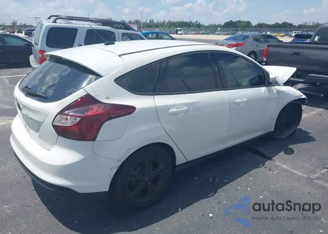 2014 Ford Focus Se from USA, damaged, VIN 1FADP3K21EL422030